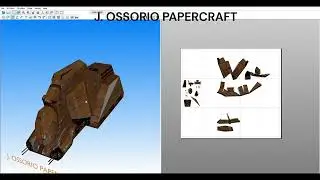 Multi Troop Transport &ndash; Star Wars Episode I Papercraft