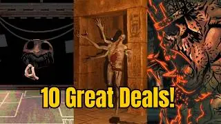 10 Incredible Deals on the Steam Halloween Sale