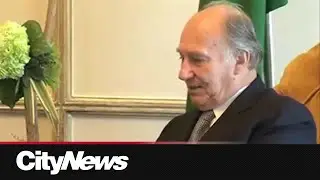 Edmonton&rsquo;s Ismaili community mourn the passing of Aga Khan