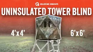 Uninsulated Tower Blind | Guide Gear