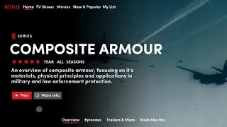 VIDEO PRESENTATION PHY351 || COMPOSITE ARMOR: MILITARY AND LAW ENFORCEMENT PROTECTION