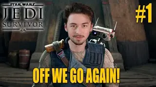 JEDI: Survivor | FIRST TIME PLAYING (Stream) PART 1