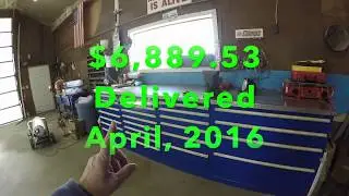 Stor-Loc Workbench/Tool Cabinet Tour