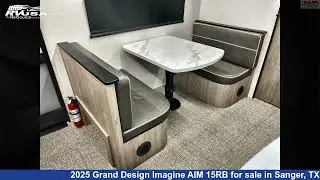 Stunning 2025 Grand Design Imagine AIM Travel Trailer RV For Sale in Sanger, TX | RVUSA.com