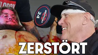 Old School Bodybuilder ZERSTÖRT mich!