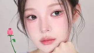 막 피어난 장미처럼, 쿨핑크 로즈 메이크업 ✿ *