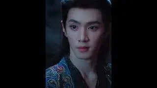 When he saw her with other men, he was jealous💚🤣 #cdrama #fatedhearts #liqin #chenzheyuan