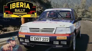 EA Sports WRC Juniors Career Mode - Iberia Rally Peugeot Hospitality