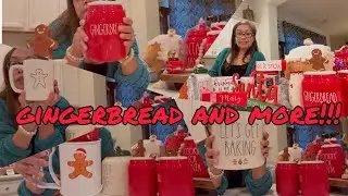HOBBY LOBBY CHRISTMAS PLUS RAE DUNN GINGERBREAD | Pt 3 haul of my after Christmas sale shopping