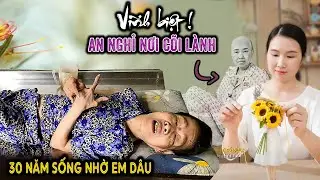 🟢 Tin buồn: hoa kh&ocirc;i bệnh hiếm về trời! & cảm động em d&acirc;u nu&ocirc;i chị chồng suốt 3 thập kỷ