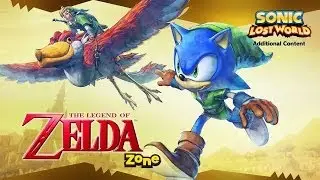 Sonic lost world The legend of zelda zone
