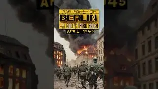 The Fall of Berlin&mdash;The End of Nazi Germany | WW2&rsquo;s Final Chapter | #WWII #HistoryShorts