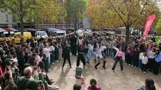 DANCING IN A MARKET ? CLYDE'S RANDOM PLAY DANCE, OCTOBER 2025, PARIS! (Part 2)