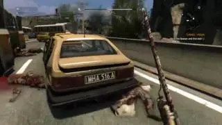 Haxxon Hax in Dying Light - Red Smoke Building - Pt. 1