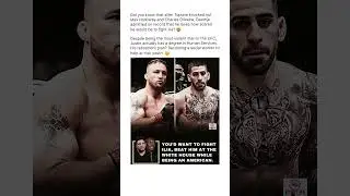 Justin Gaethje vs Ilia Topuria is CRAZY!😱