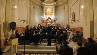 O signore dal tetto natio_G. Verdi_Coro degli Erei & Aria Nova Quintet