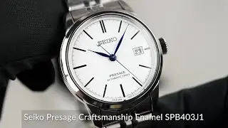 Seiko Presage Craftsmanship Enamel SPB403J1