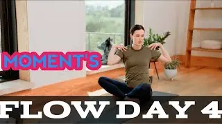 30 Day Yoga Challenge &ndash; Day 4 | Vinyasa Flow for Strength, Breath & Movement