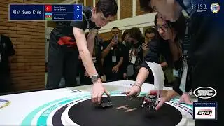 Robochallange 2024 MiniSumo Kids