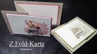 Z Fold-Karte | 