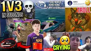 Order Crazy 1v3 in Seconds💀International Lobby 