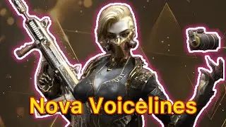 BLOOD STRIKE - NOVA VOICELINES