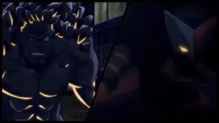 Vigilante Stain takes out Rock Villain 🩸