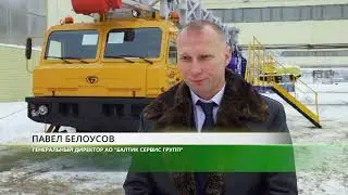 АРБ-100Б с электроприводом на шасси БАЗ