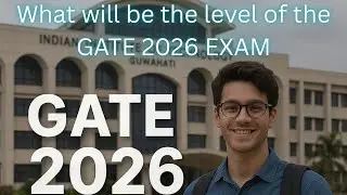 GATE 2026 Exam level: moderate, tough, or hard #GATE2026 #gateexam