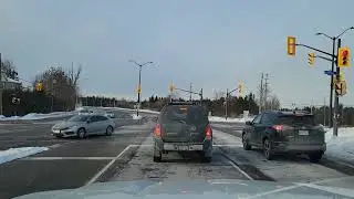 Ottawa Drives Jan 20, 2026 Bank St. south from Finlay Creek