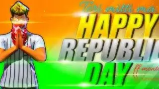 #Republic🇮🇳 day special status video Happy Republic day free fire 26 januray
