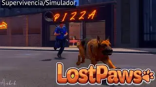 ⭐ Lost Paws : En este simulador somos un perrito que perdi&oacute; a su due&ntilde;o