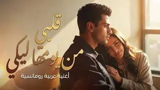 قلبي من يومها ليكي – أغنية رومانسية مصرية جديدة | Egyptian Romantic Love Song 2026 💙🎵