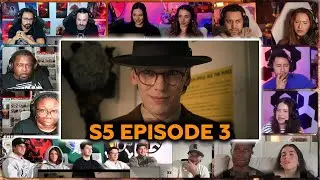 Stranger Things 5x3 - HENRY | REACTION MASHUP