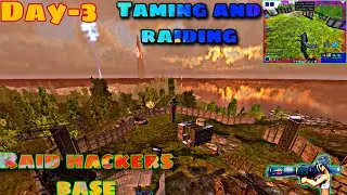 ARK MOBILE - NEW FRESH START PVP | SEASON - 5 | Episode - 3