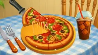 Pizza 🍕 Maker Game | How to Make Pizza | Kitchen Set Diy Cooking Game | Breakfast Maker | Animated
