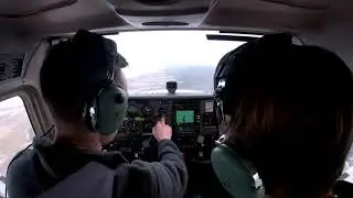 Cessna 172 Sunday Flight