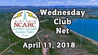 April 11, 2018 NCARC Wednesday Club Net