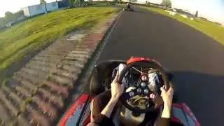 Karting à Villeperdue 37 - Endurance - Kart 390CC 14CV