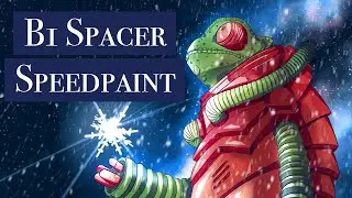 B1 Spacer [Speedpaint]