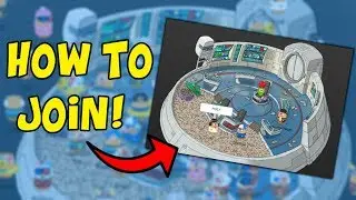 Box Critters - How to Join Spaceship & Use Room Commands!