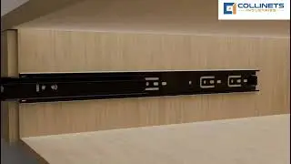 Undermount Soft-Close Slides | Functional Cabinet Hardware