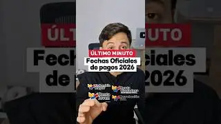 &Uacute;ltimo Minuto🔴 prosperidad Social publica el cronograma de pagos de 2026