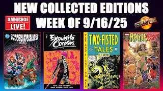 Scooby Apocalypse Omnibus! | New Collected Editions | Omnibros Live!
