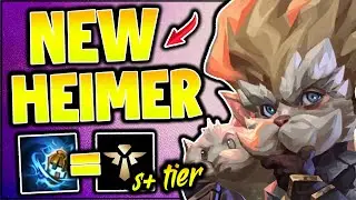 NEW HEIMERDINGER GRENADE? This makes Heimerdinger a SUPPORT KING!