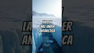 There&rsquo;s a Hidden Lake Under Antarctica and It&rsquo;s Alive 🧬