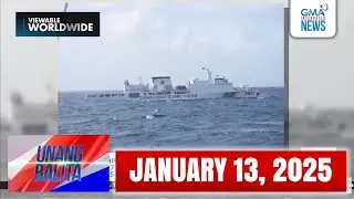 Unang Balita sa Unang Hirit: JANUARY 13, 2025 [HD]