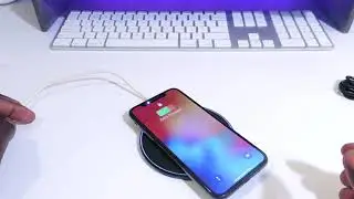 Cheap iPhone X Fast Wireless Charger