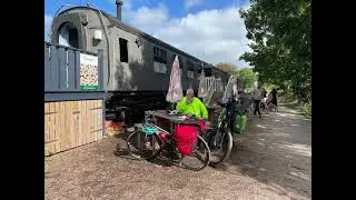 Cycling National Route 5 from Alcester to Banbury