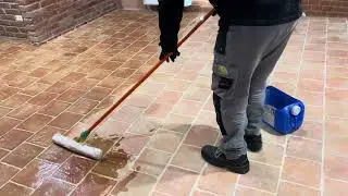 Cotto Idro-Oleorpellente STEPS VIDEO